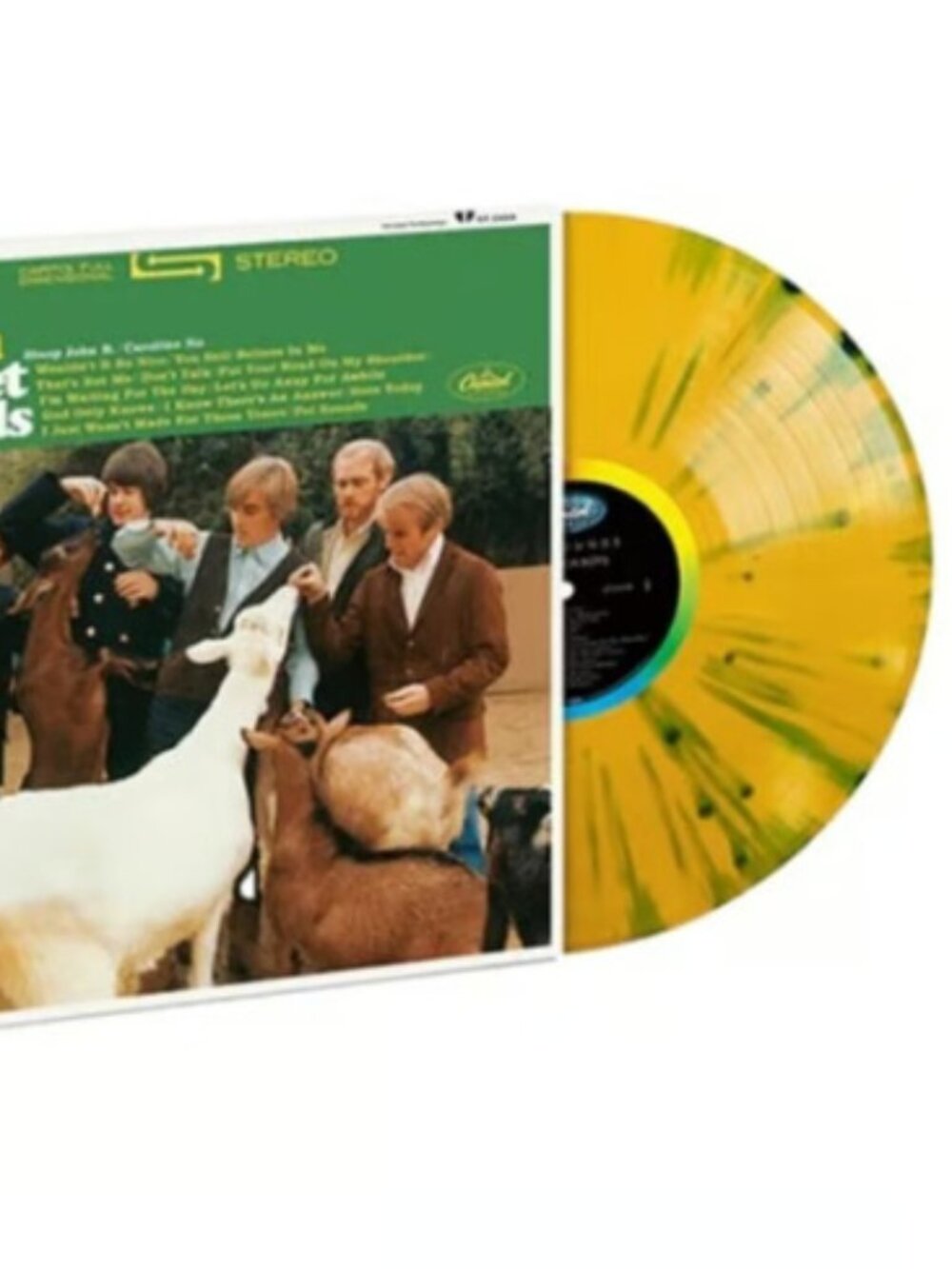The Beach Boys Pet Sounds LP ~ Numb/Ltd Ed Colored Vinyl ~ New/Sealed!